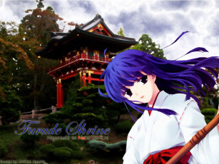 Картинка аниме higurashi no naku koro ni furude rika