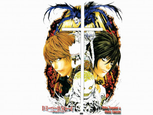 Картинка dn71 аниме death note