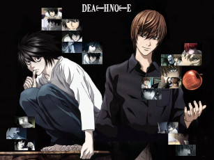 Картинка dn85 аниме death note