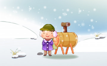 Картинка рисованные люди