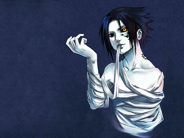 Обои картинки фото аниме, naruto