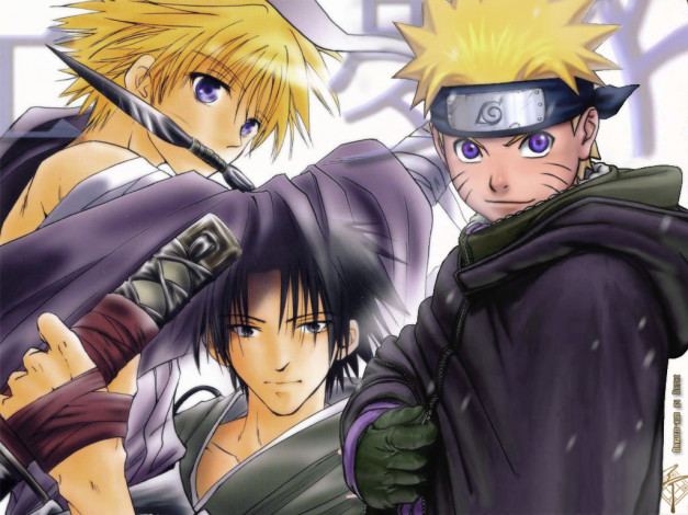 Обои картинки фото аниме, naruto