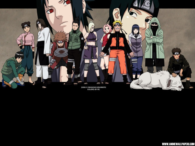 Обои картинки фото аниме, naruto, shikamaru