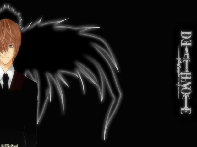Обои картинки фото dn88, аниме, death, note
