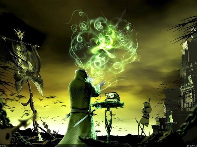 Обои картинки фото фэнтези, магия