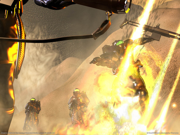 Обои картинки фото видео, игры, emperor, battle, for, dune