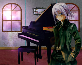 Картинка аниме spiral