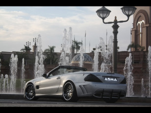 Картинка 2009 asma design mercedes benz sl r230 автомобили