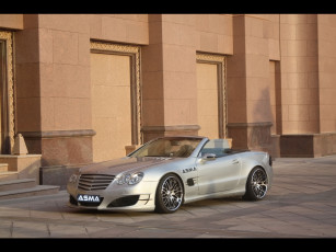 Картинка 2009 asma design mercedes benz sl r230 автомобили