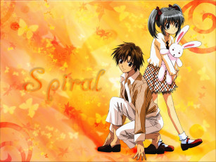 обоя аниме, spiral