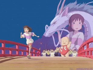 Картинка аниме spirited away