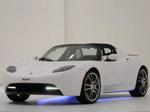 Картинка brabus tesla roadster 2009 автомобили