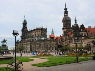Картинка dresden germany города дрезден германия