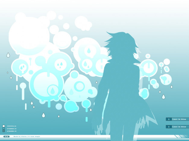 Обои картинки фото аниме, spiral