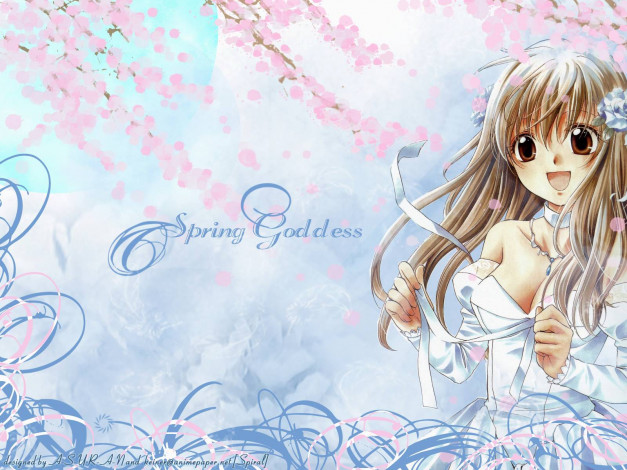 Обои картинки фото аниме, spiral