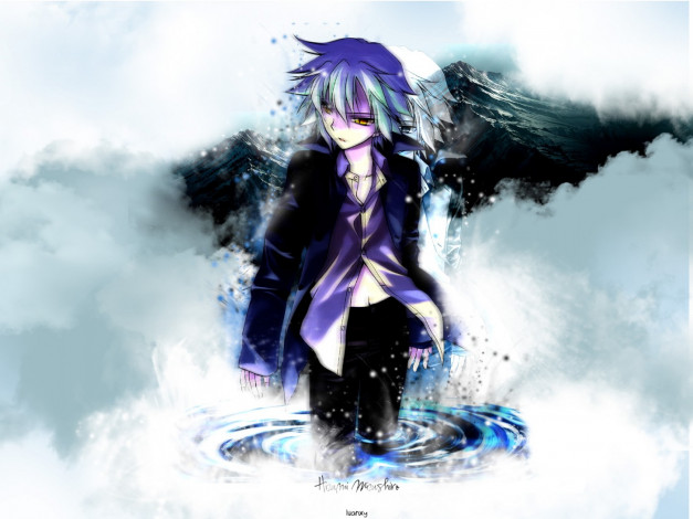 Обои картинки фото аниме, spiral