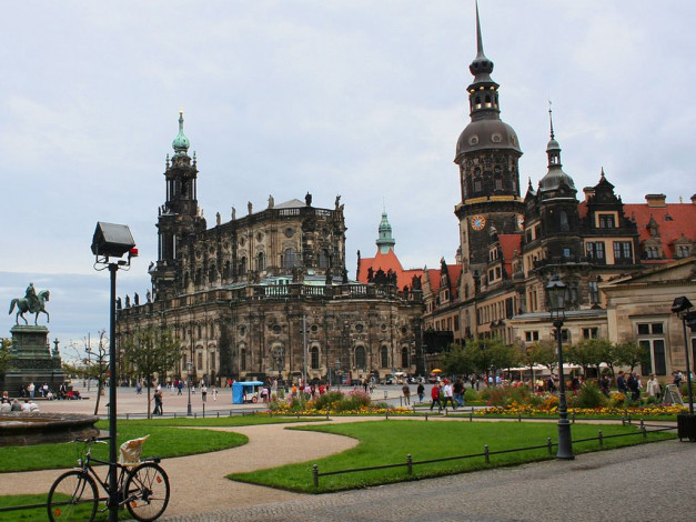 Обои картинки фото dresden, germany, города, дрезден, германия