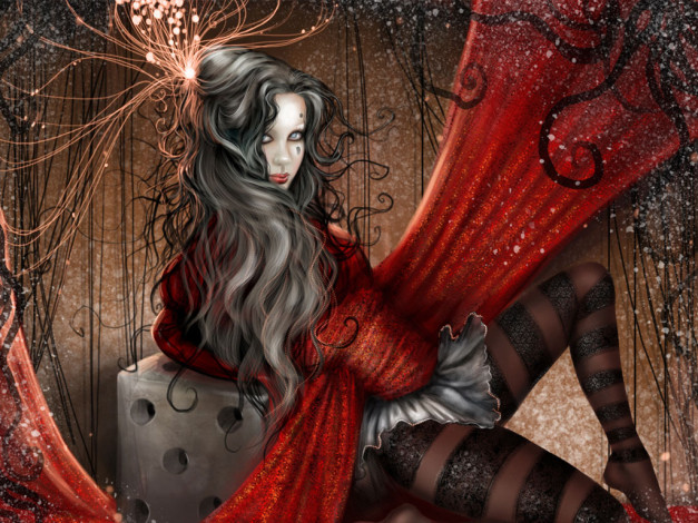 Обои картинки фото фэнтези, девушки