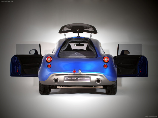 Обои картинки фото pgo, hemera, 2009, автомобили