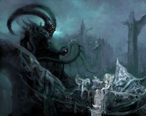 Картинка фэнтези демоны