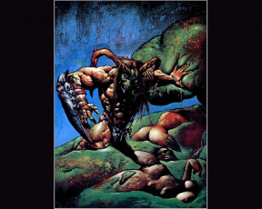 Картинка фэнтези демоны