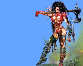 Картинка фэнтези девушки