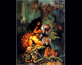 Картинка фэнтези красавицы чудовища