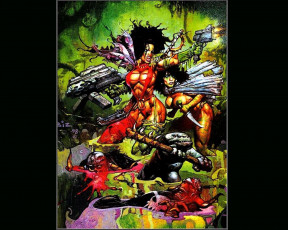 Картинка фэнтези красавицы чудовища