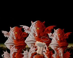 Картинка фэнтези существа