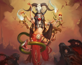 Картинка фэнтези существа