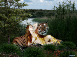 Картинка 111 фэнтези девушки