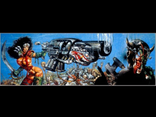 Картинка фэнтези красавицы чудовища