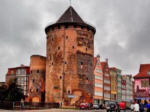 Картинка города гданьск польша