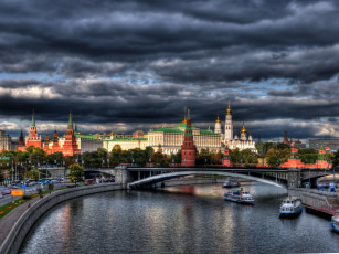 Картинка города москва россия