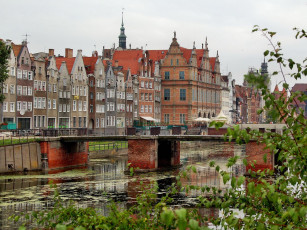 Картинка города мосты