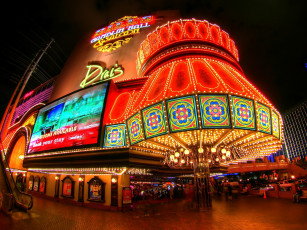 Картинка города огни ночного