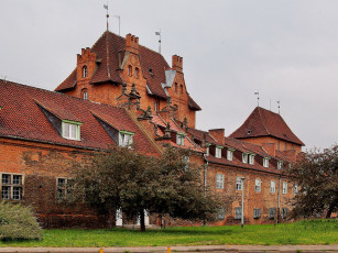 Картинка города здания дома