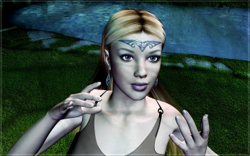 Картинка 3д графика people люди