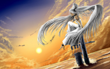 Картинка аниме angels demons