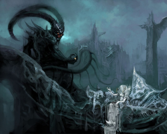 Обои картинки фото фэнтези, демоны