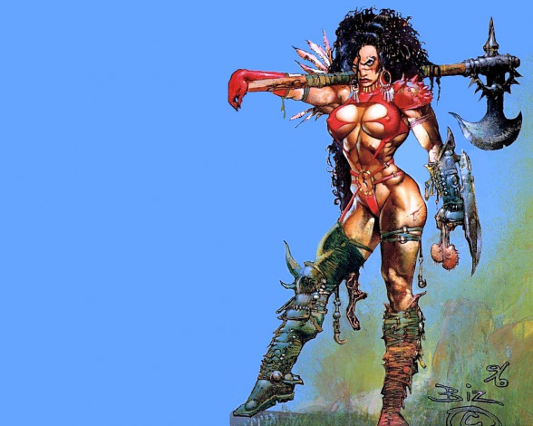 Обои картинки фото фэнтези, девушки