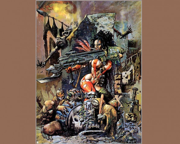 Обои картинки фото фэнтези, красавицы, чудовища