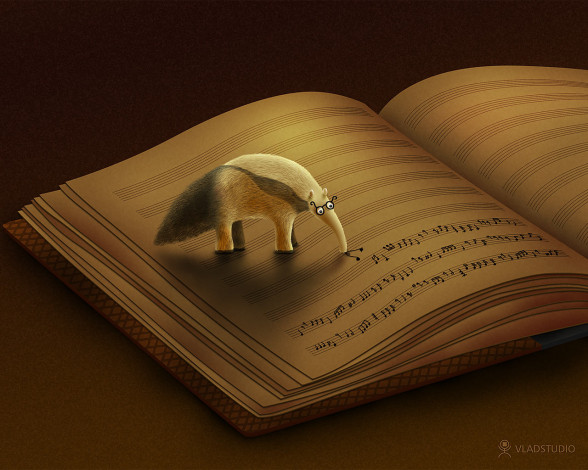 Обои картинки фото рисованные, vladstudio