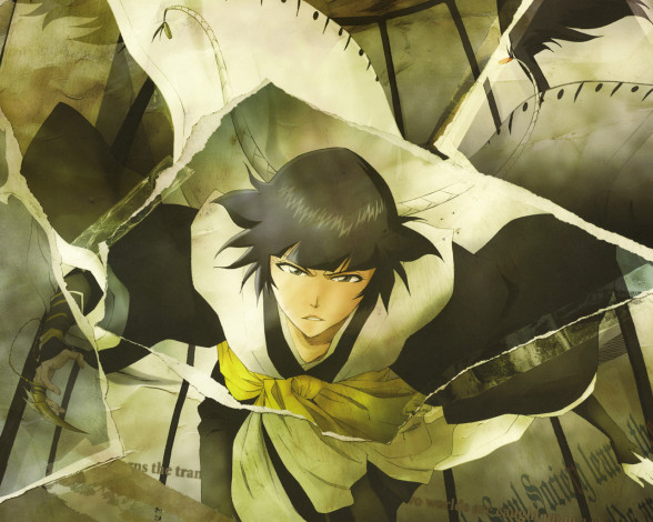 Обои картинки фото soi, fong, аниме, bleach