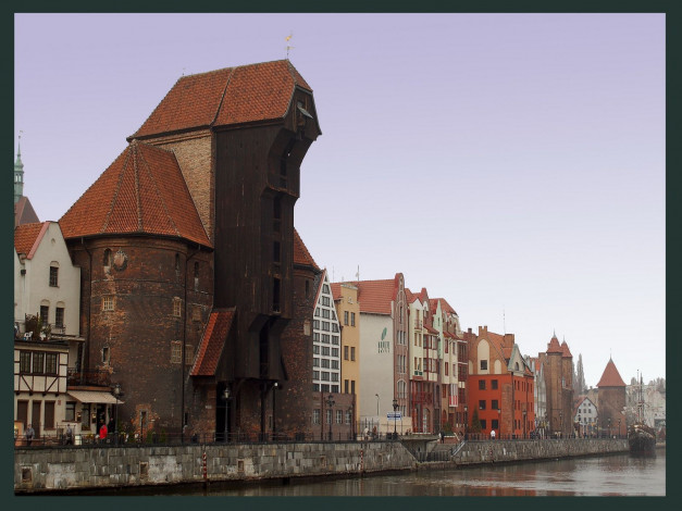 Обои картинки фото города, гданьск, польша