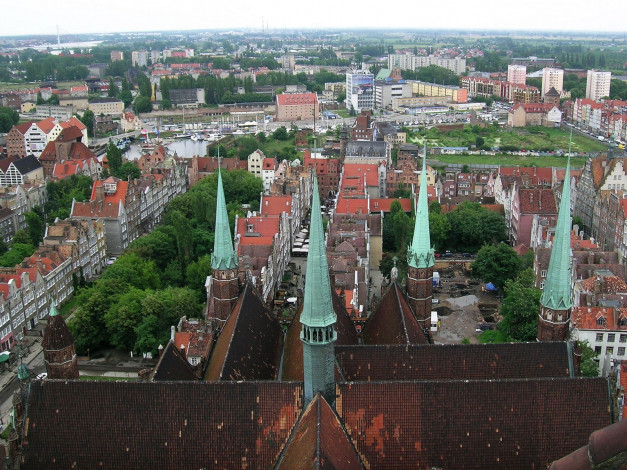 Обои картинки фото города, панорамы