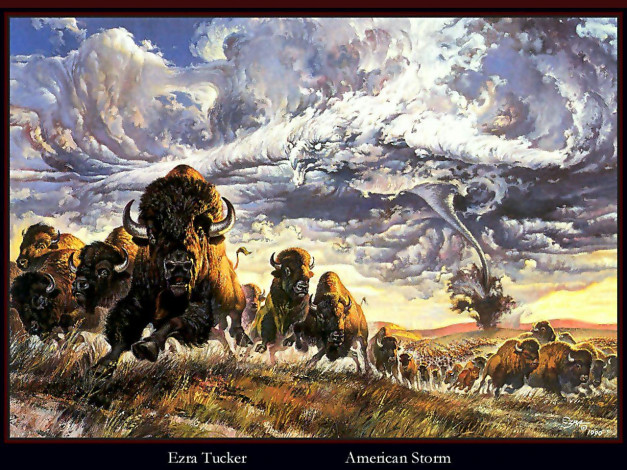 Обои картинки фото рисованные, ezra, tucker