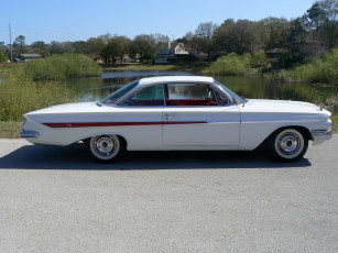 Картинка автомобили chevrolet impala chevy