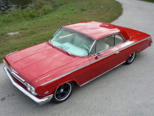 Картинка автомобили chevrolet impala chevy