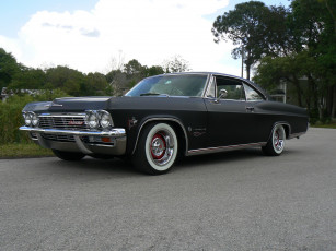 Картинка автомобили chevrolet impala chevy